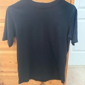 Lands' End Black Tee